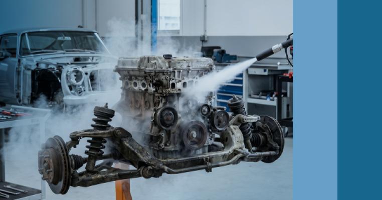 Factory sustainability: reducing environmental impact with Cryogenic Cleaning