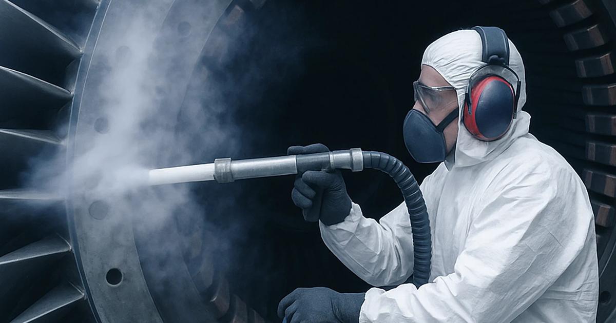 What is cryogenic sandblasting and why it is revolutionizing industrial maintenance