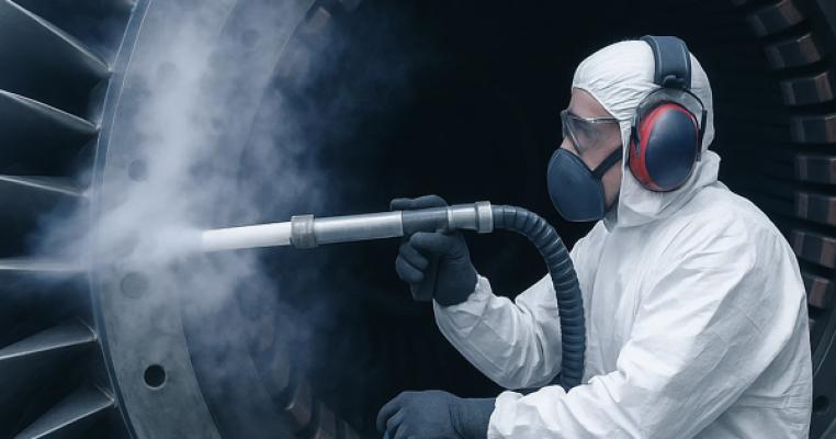 What is cryogenic sandblasting and why it is revolutionizing industrial maintenance